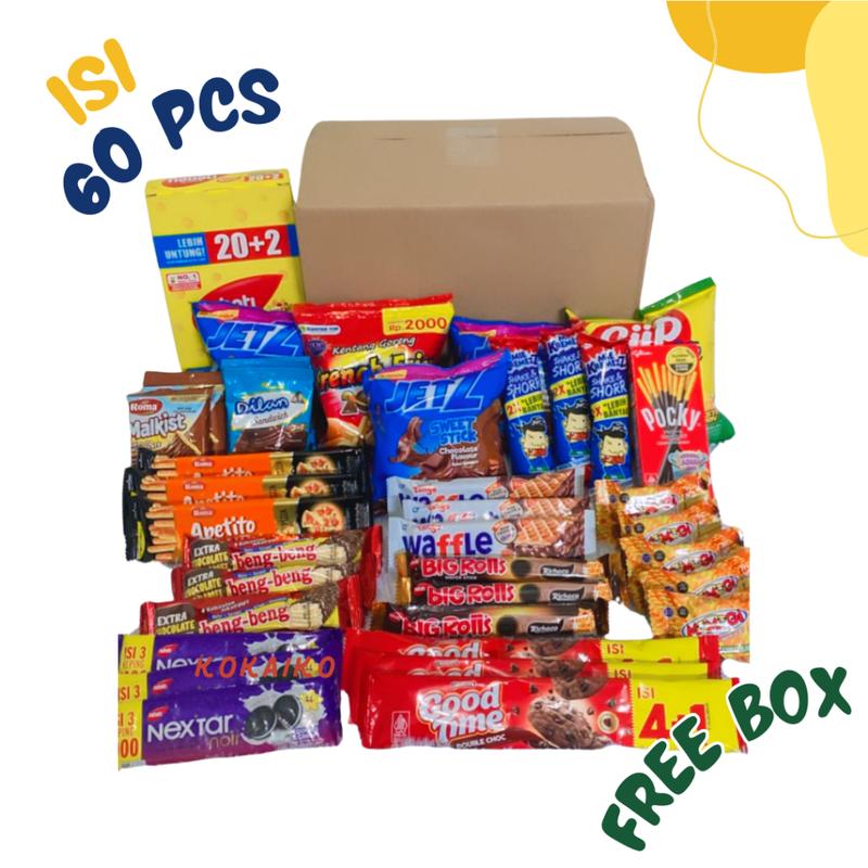 Promo Spesial Paket Snack Hampers Gift Box Snack Box - special - Shop ...