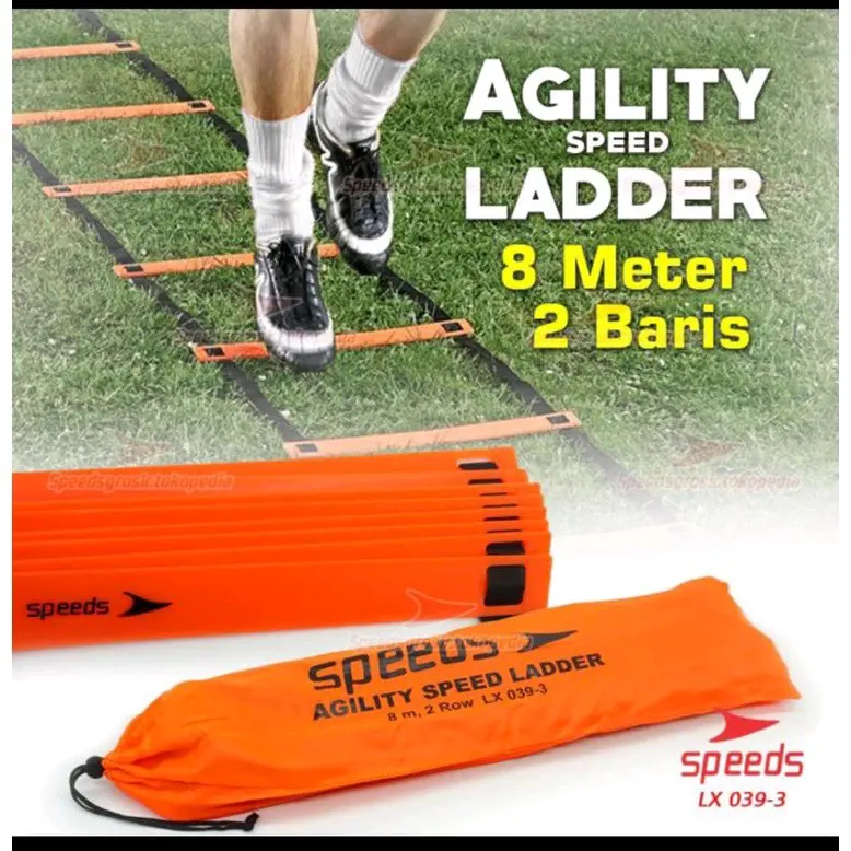AGILITY LADDER SPEEDS / TANGGA LATIHAN