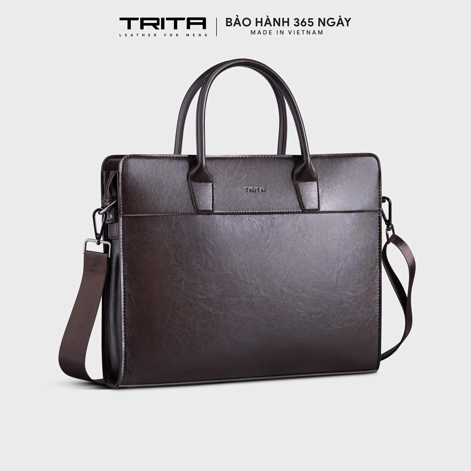 Cặp công sở nam TRITA (Thời trang cỡ trung TCA21)