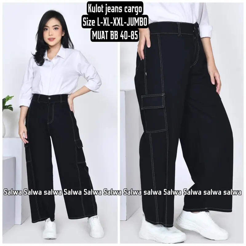 by aufar KULOT CARGO KOREN STYLE WANITA DEWASA MUAT BB 40-80 0