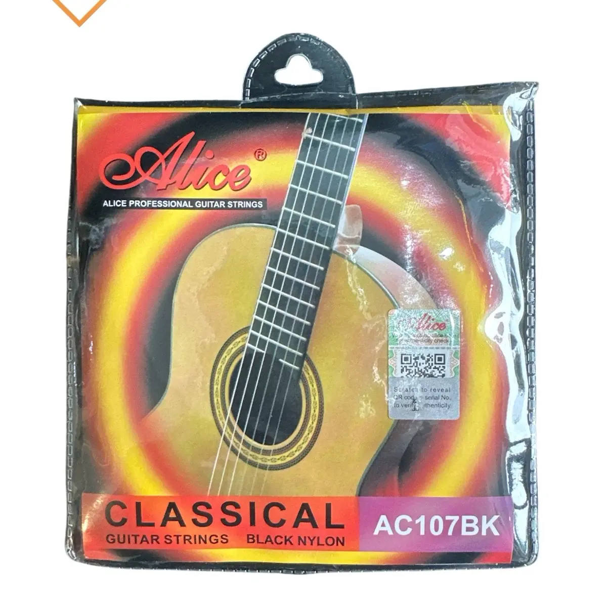 Dây Đàn Guitar Classic Alice A107BK - Dây Đàn Guitar Chất Lượng Cao