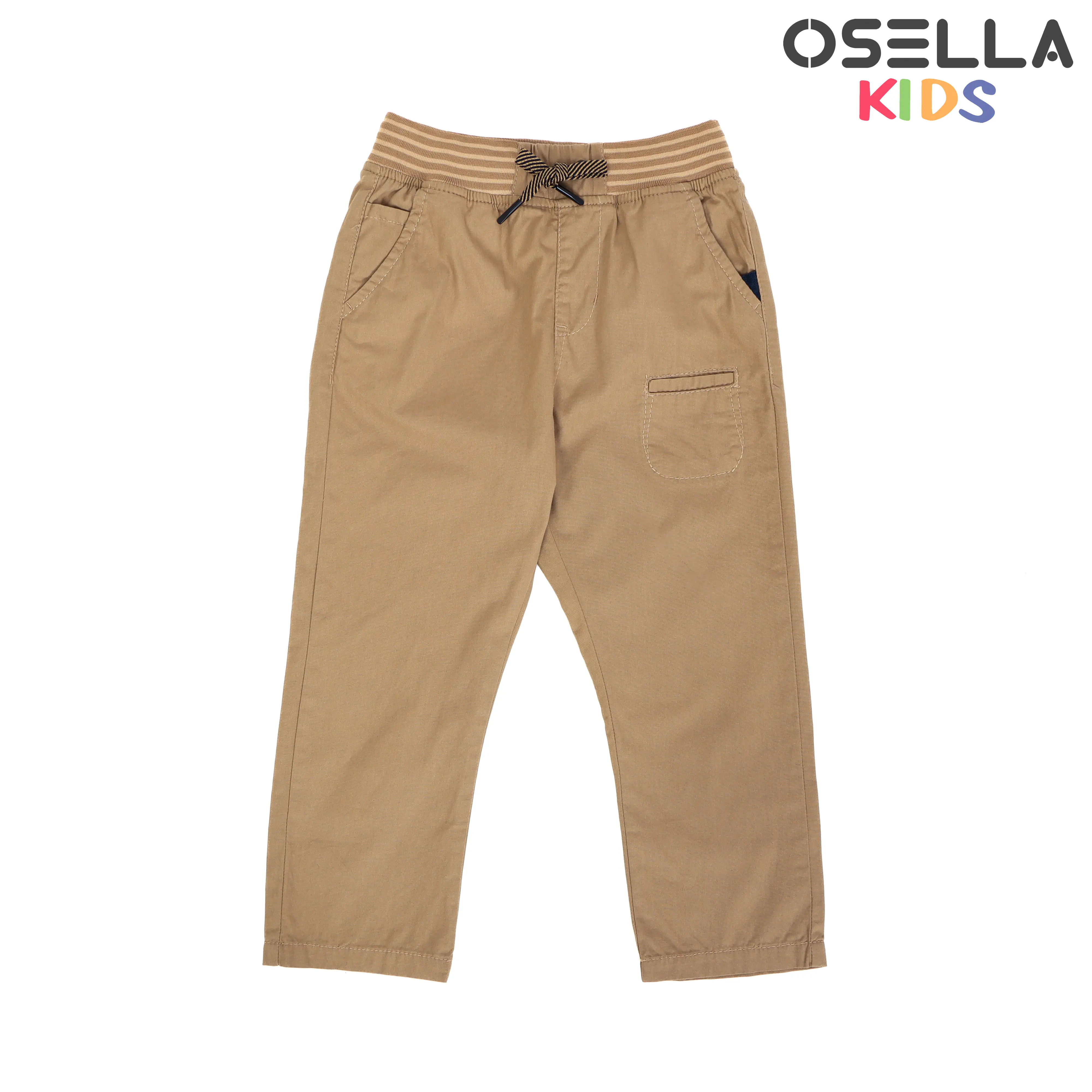 [NEW] Osella Kids Basic Regular Chino Pants | Celana Panjang Anak Laki-Laki 328P300