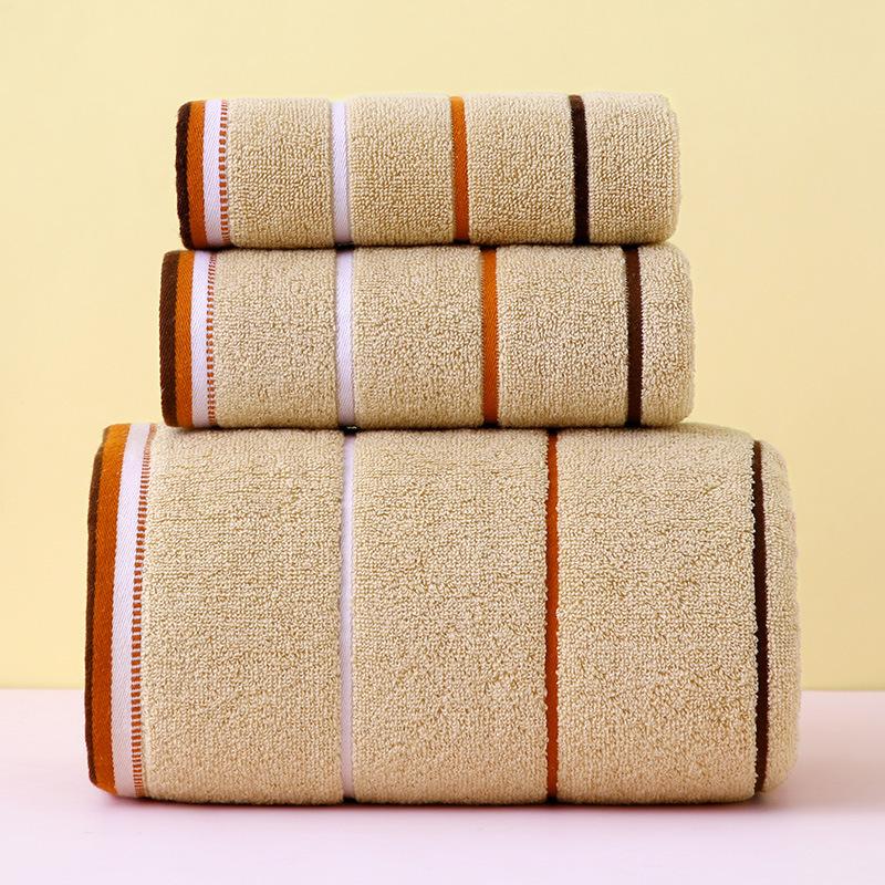 Product Introduction of All Cotton Soft Absorbent Towel Pure Cotton Thick Towel Gift 10