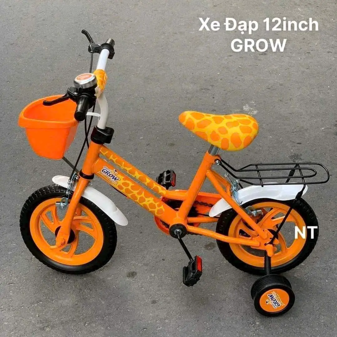 xe đạp 3 bánh cho bé 2 đến 5 tuổi Đạp Xe Đạp