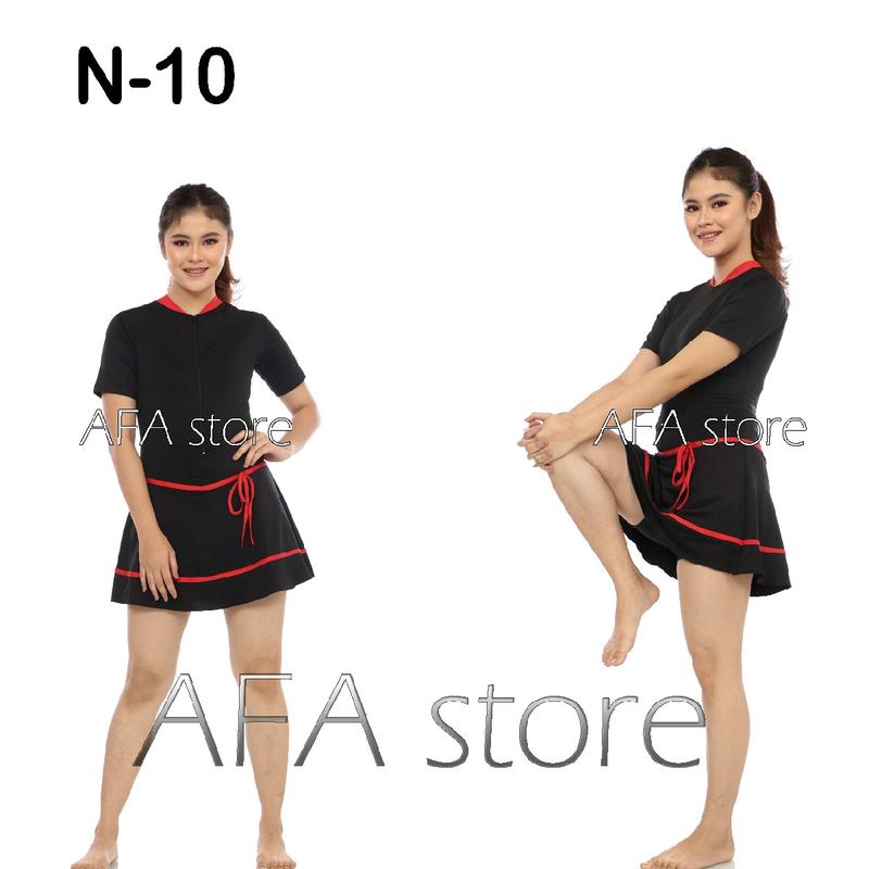 Baju Renang Wanita Swimsuit Baju Renang Wanita Dewasa Diving Dewasa Cewek Outdoor Sport Swimwear 4