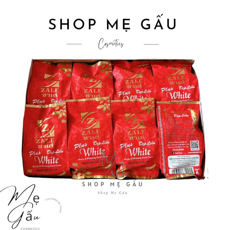 Sỉ lố 24 hộp kem zale đỏ thái lan 6g