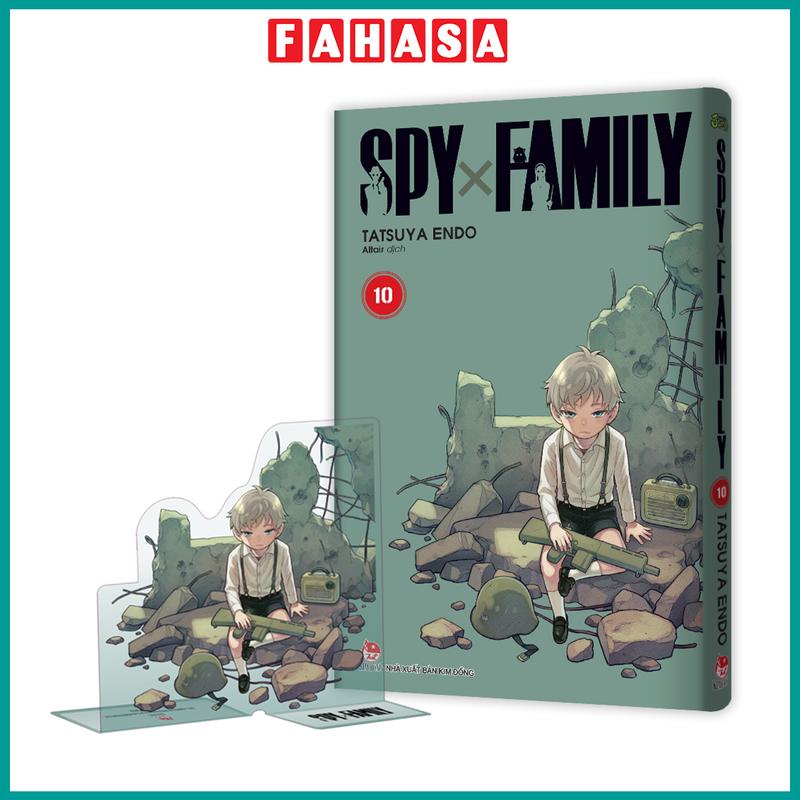 Spy X Family - Tập 10 - Tặng Kèm Standee