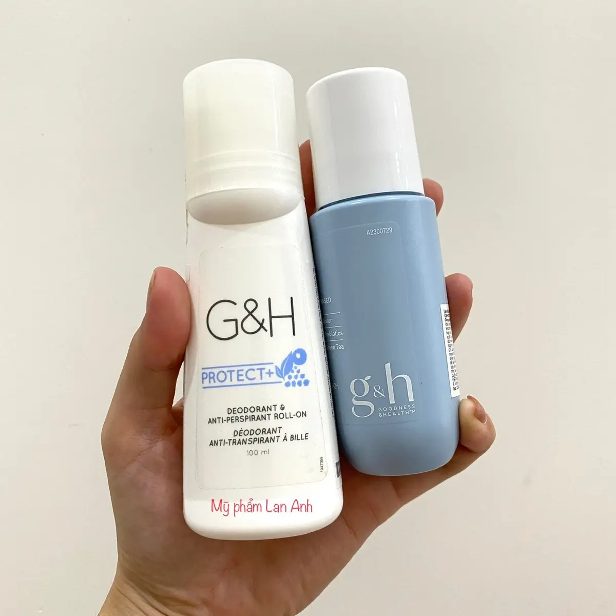 Lăn khử mùi Amway - Khô thoáng suốt 48h, không vàng áo