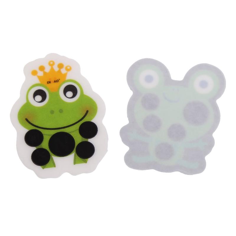Product Introduction of 5PCS Convenient Plastic Color-changing Body Temperature Sticker Forehead Temperature Measuring Sticker for Children 54