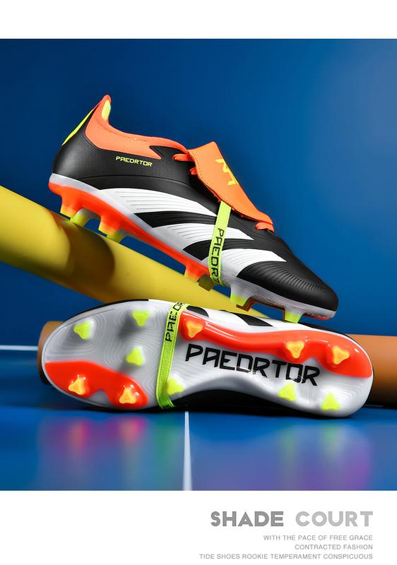 Product Introduction of Cleats, cleats, football, soccer, cleats, Predator, short cleats, football shoes, men's cleats 22