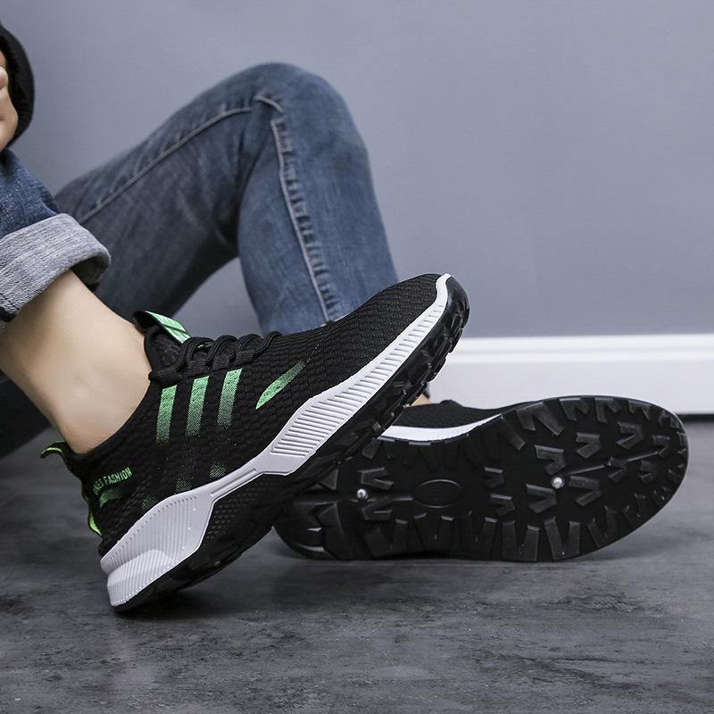 Product Introduction of Kasut Lari, Sneakers Bergaya, Untuk Lelaki, Kasut Sukan Kasual, Sneakers Lelaki 7