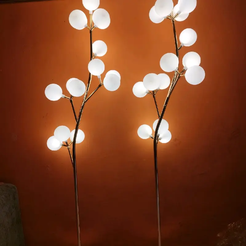 lampu standing Bola x15,lampu hias dekorasi aesthetic viral 0