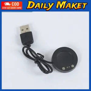 Kabel Charger Casan Jam Tangan Smartwatch T500