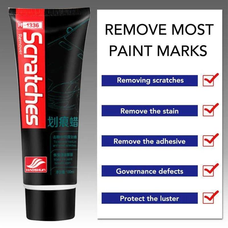 Product Introduction of Car Scratch Repair Wax Car Paint Scratch Repair Artifact Cross border Scratch Removal Polishing Wax 10