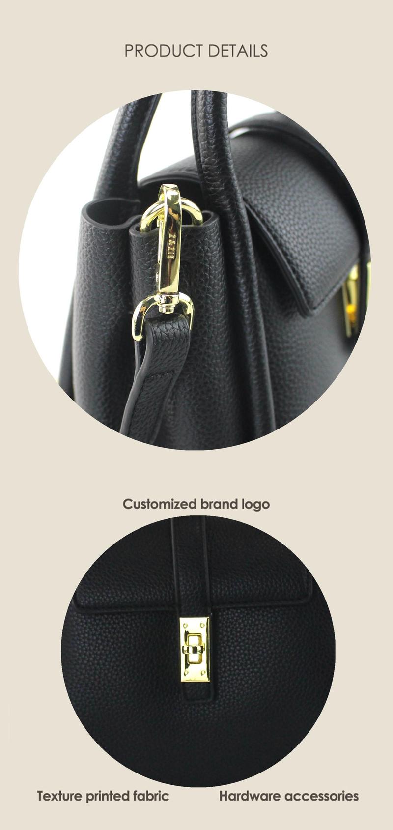 Product Introduction of 【MINCOL KOGE】(SYL-2002)-Tas Fashion Wanita PU Leather Selempang Sling Bag 10