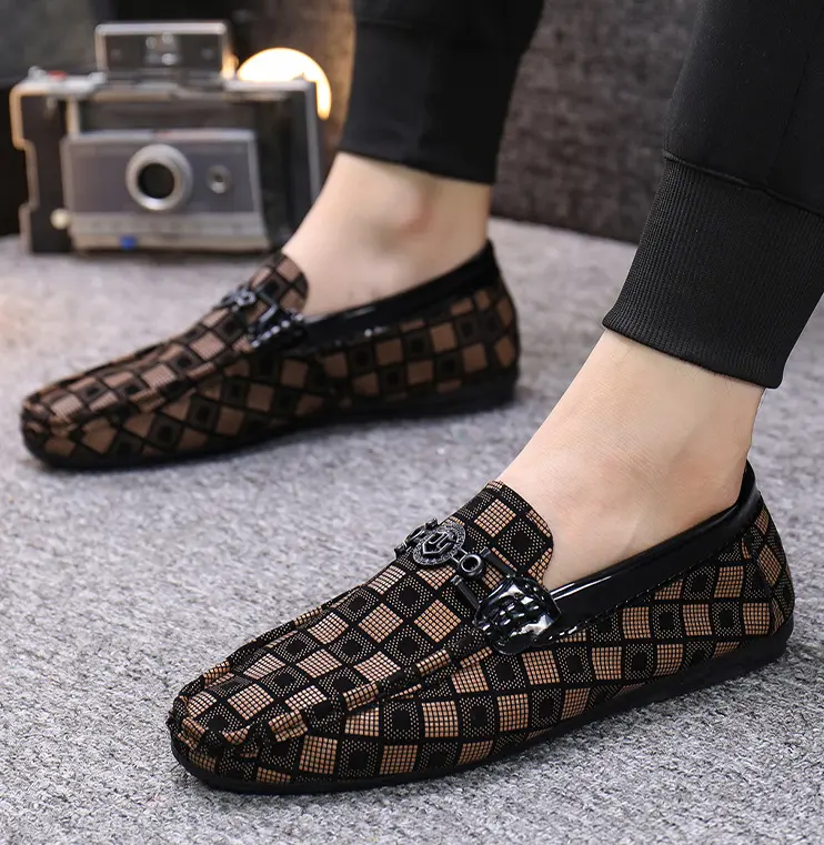 Sepatu Sneakers TW09-04 Loafers Kasual Outdoor Fashion