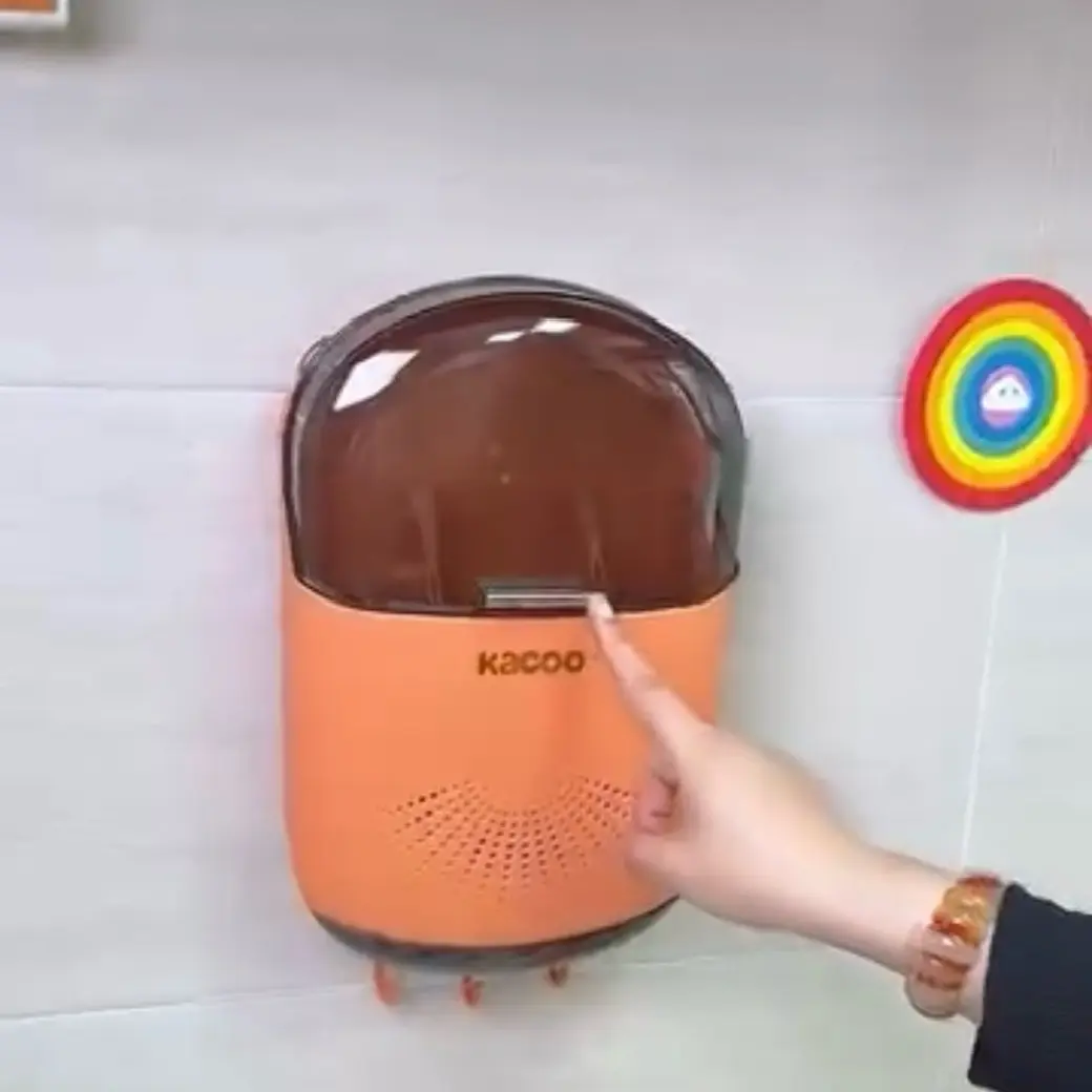 Hộp đựng đũa dán tường không cần khoan ốc