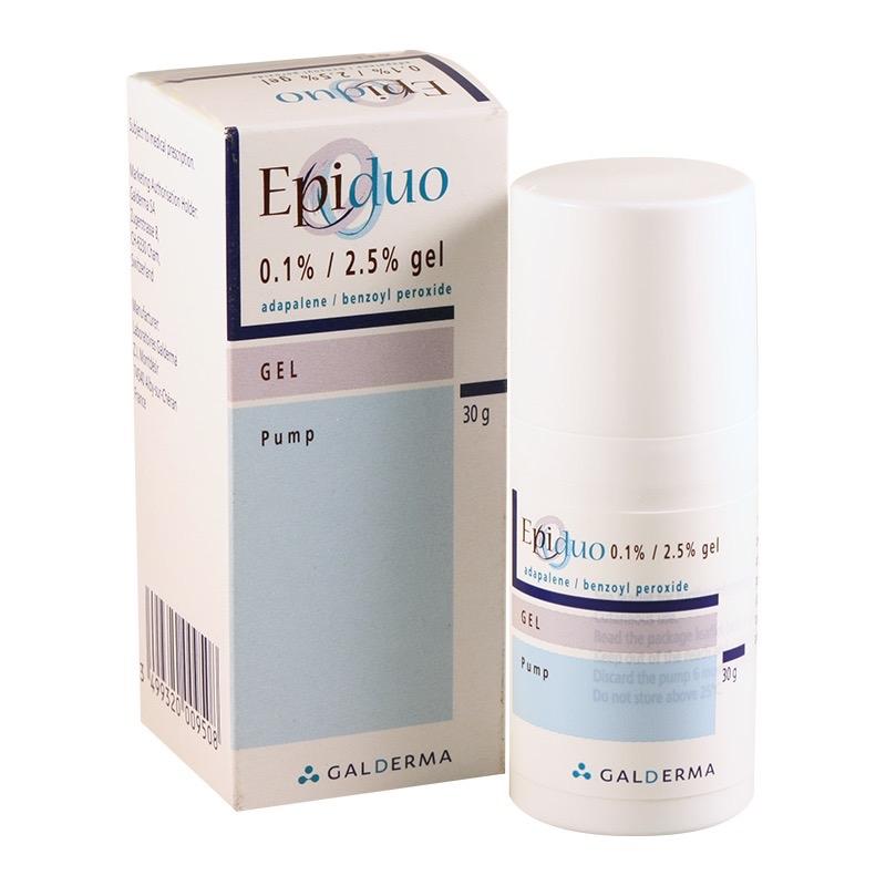[Date mới] Epiduo Gel - Chấm Mụn 15g Skincare Làm Đẹp Da Kem Trị Mụn Epiduo Kem Mụn
