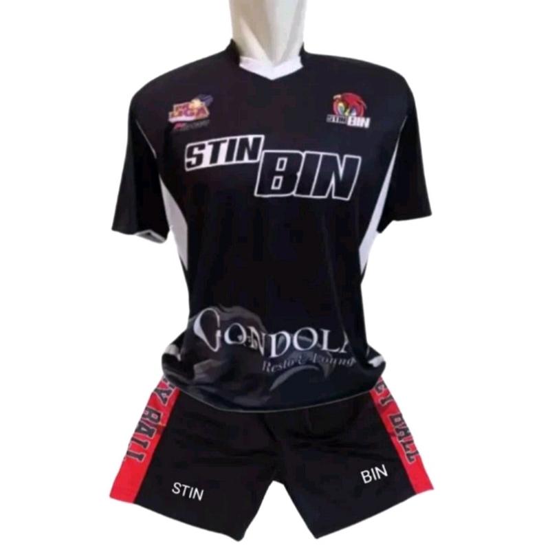 Setelan Stinbin Baju Olahraga baju voli jersey terbaru baju badminton 4