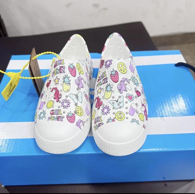 THANH LÝ LẺ SIZE Giày luchi Đế Bằng nhựa ,Xmas tết đẹp đáng yêu đi chơi đi học Shoes DéP Nữ Women