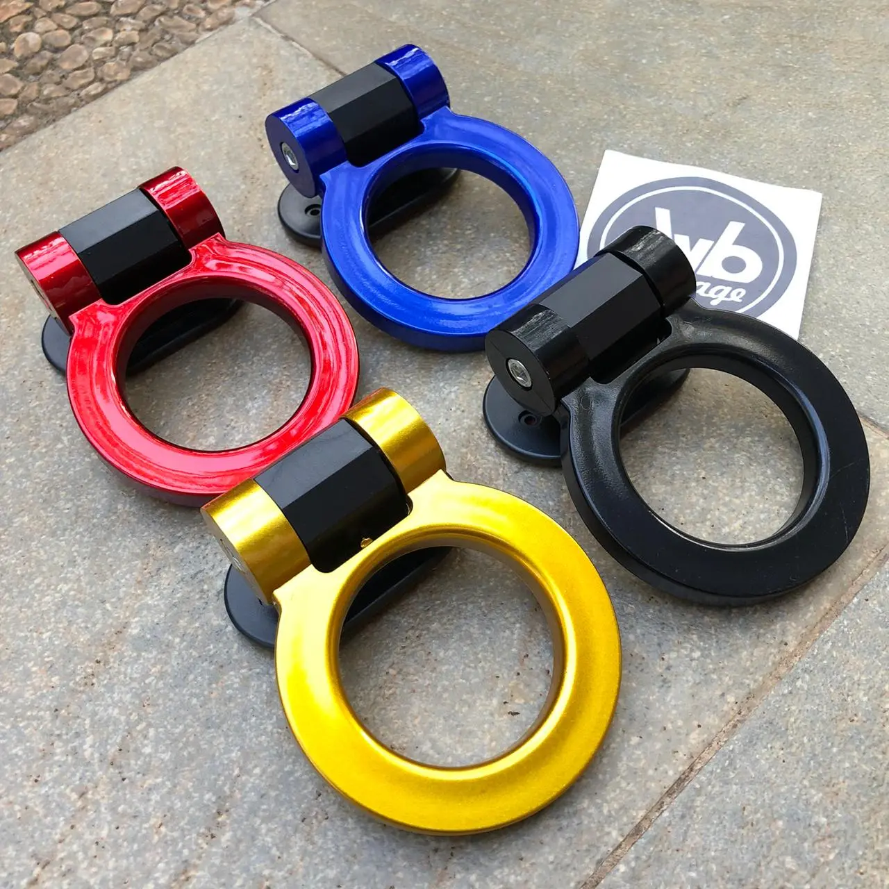 TOWING HOOK DEPAN DUMMY UNIVERSAL - MODEL TEMPEL