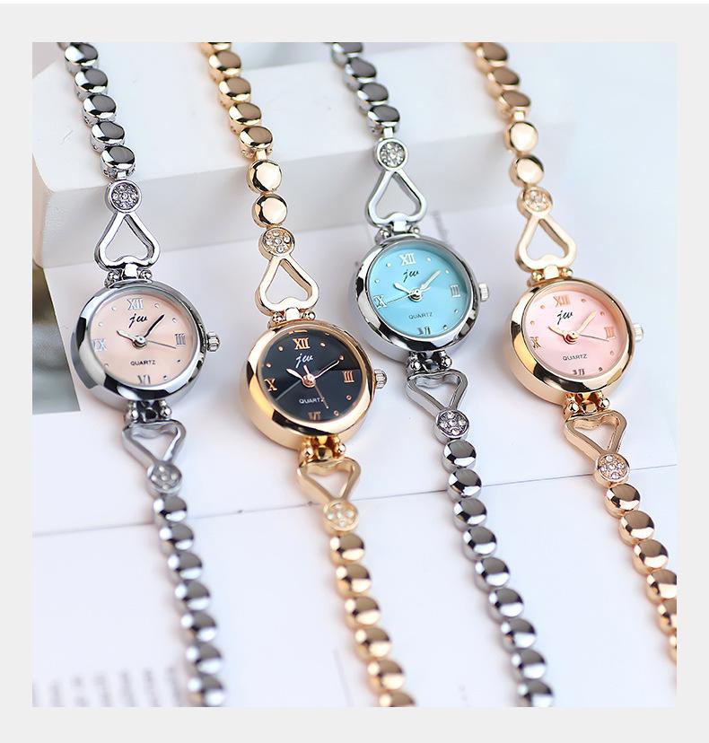 Product Introduction of Fashion New Watch Women's Watch Steel Band Student Watch Bracelet Electronic Fashion Simple Temperament Quartz Watch Love Watch Birthday Watch Couple Watch Wedding Watch Party Watch @ 223 # 10