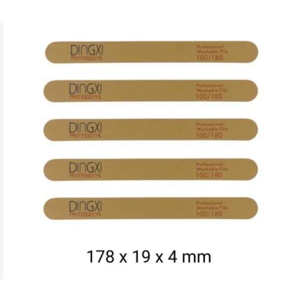 Dũa Dingxi da bò, dũa  bột 100/180 Làm Nail 2