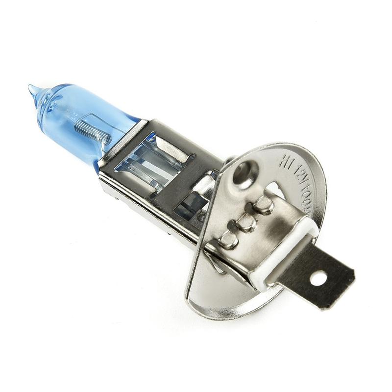 2pcs H1 12V 100W Car Headlights White 4300k Head Light Lamp Halogen Bulbs 5