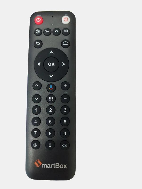 Điều khiển Smartbox Android MyTV thường remote có tìm kiếm bằng giọng nói Điều Khiển Tivi Box