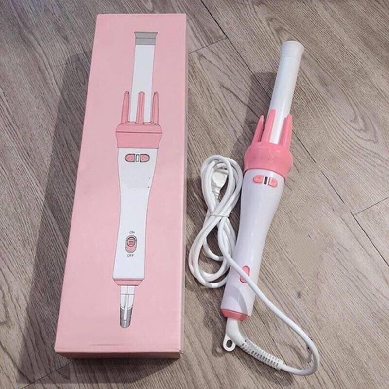 Máy uốn tóc xoăn xoay tự động 360 VIVID & VOGUE máy làm tóc uốn xoăn tự động Duỗi Tóc