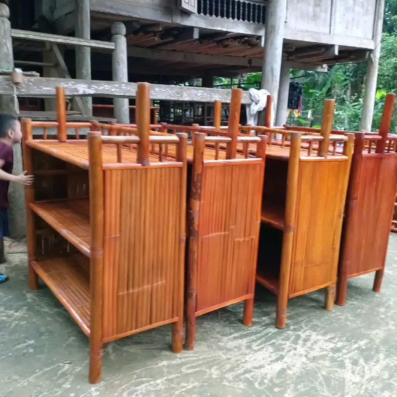 Kệ tre mái lá cọ phuc thinh 1