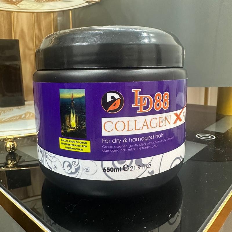 L D LDMAX dòng hấp hũ colagen hấp trên tóc và phục hồi siêu mềm mượt Women Nữ 0