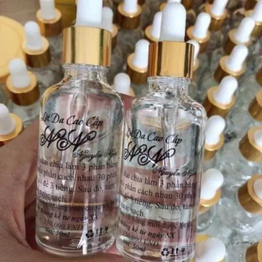 [2 chai - Bao ra mảng to] Combo 2 Chai lột da NN Collagen - lột được 2 tay 2 chân Peel Da Dưỡng Da Body Dưỡng Body 1