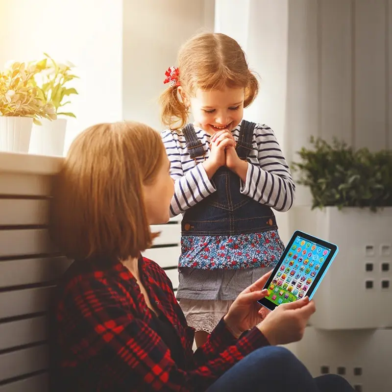 Mainan Edukasi Ipad Mini PlayPad Onlyy Bahasa Inggris 3