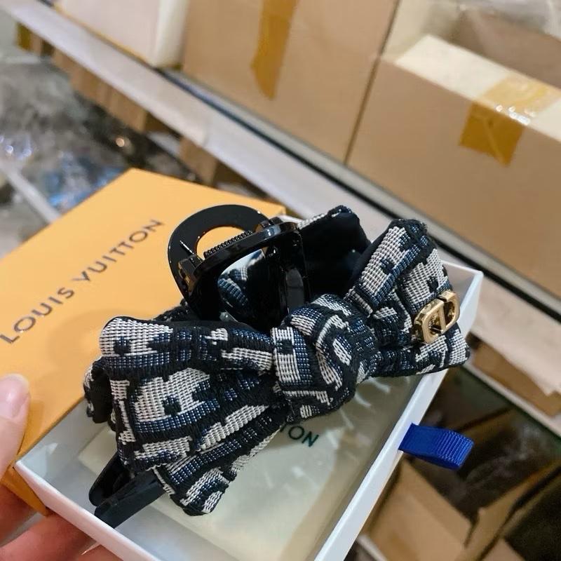 Kẹp tóc nơ chữ, kẹp nửa đầu chuẩn KAB from cứng cáp 5
