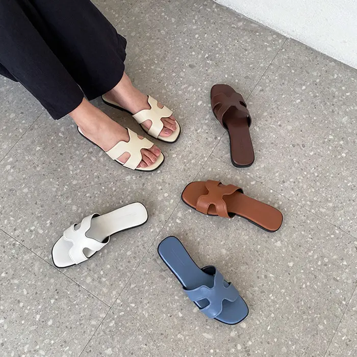 Nakedsol Eden Slides 2.0 (White, Oat, Ocean, Brown, Tan) 2