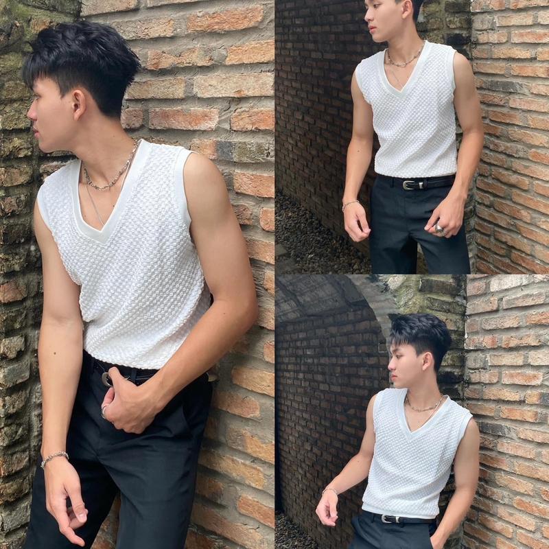 Áo ghile nam vải thun xốp mềm và nhẹ [Mã 126] Menswear 5