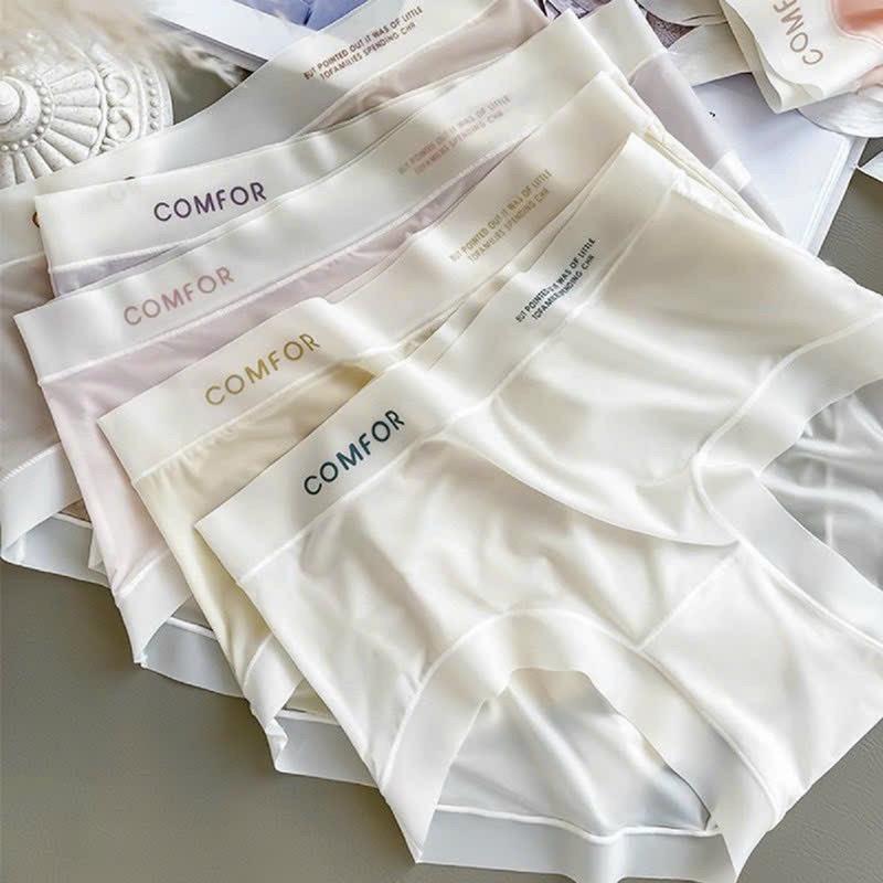   SET 10 QUẦN  Quần Lót Nữ Su Lụa Băng Tàng Hình mẫu mới  quần comfo  Voi Women 