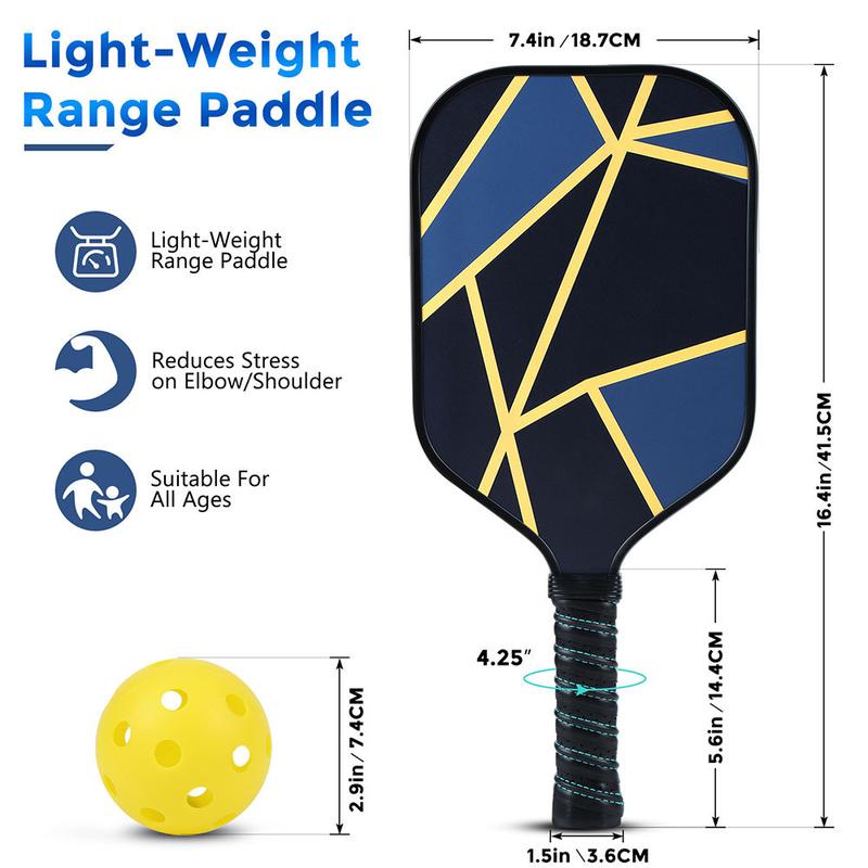 Glass Fiber Pickle Racket Board USAPA Certified PP Honeycomb - TikTok ...