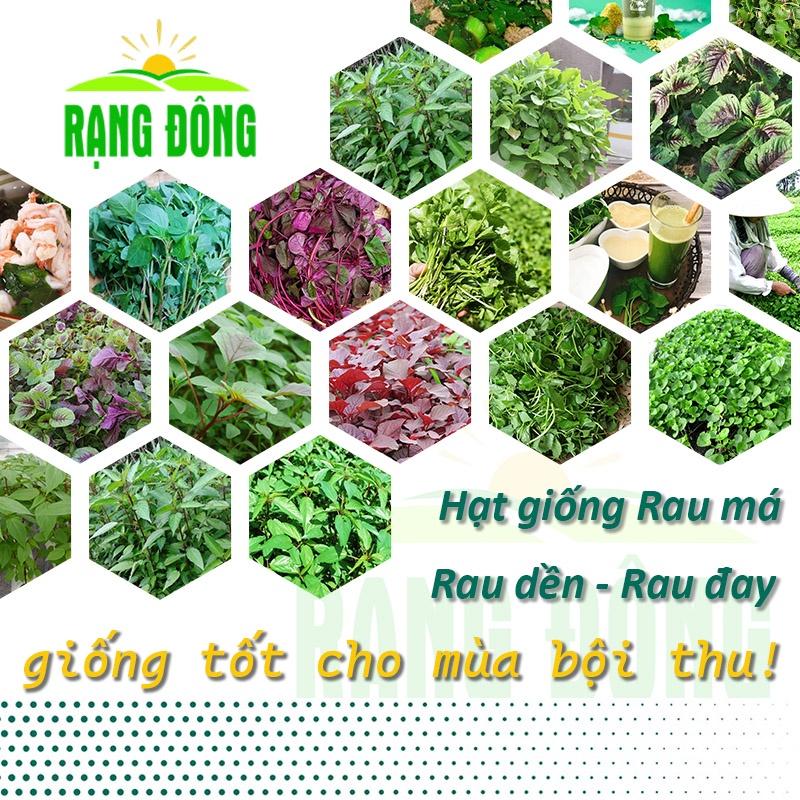 Hạt giống Rau Củ Quả - Dây Leo trồng quanh năm, sinh trưởng khỏe, năng suất cao…
