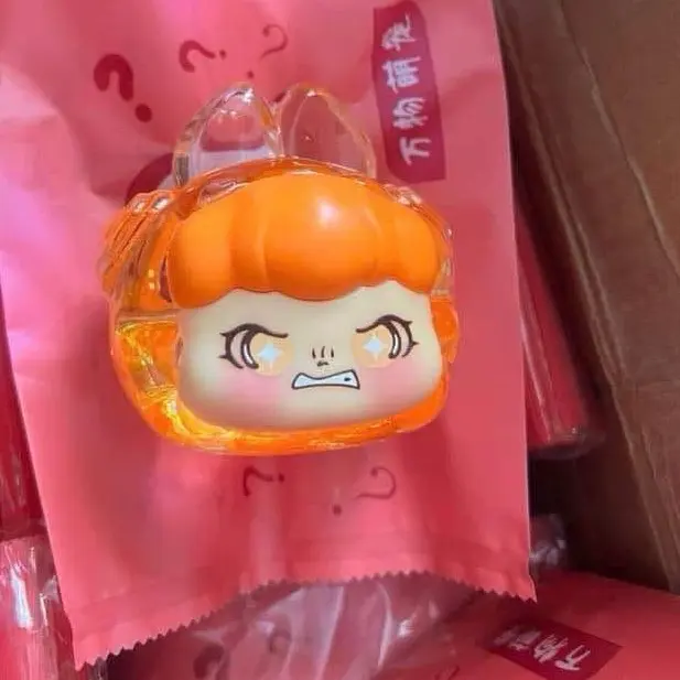 Túi Mù PVC 13-15cm Màu Hồng Đóng Gói Văn Phòng Phẩm 1
