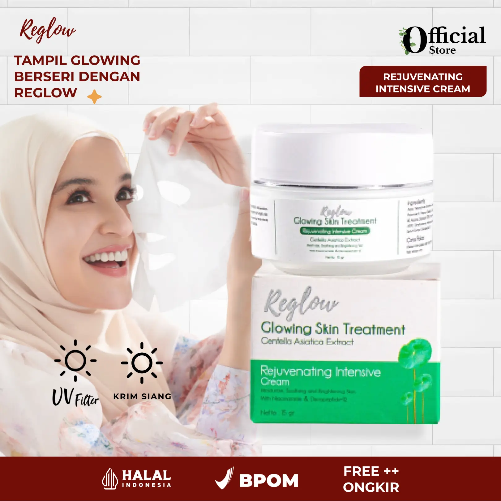Cream Wajah Glowing Cepat Reglow Dr Shindy Ori Serum Flek Hitam Paling Ampuh Skincare Jerawat Dan Berminyak Sabun Muka Glowing Viral Tik Tok Glowing Aman Bpom