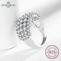 Gambar HIWANGO 925 Perak Indah 5 S Zircon Cincin Terbuka Wanita - Perak 925 dari HIWANGO Kab. Gresik 1 Tokopedia