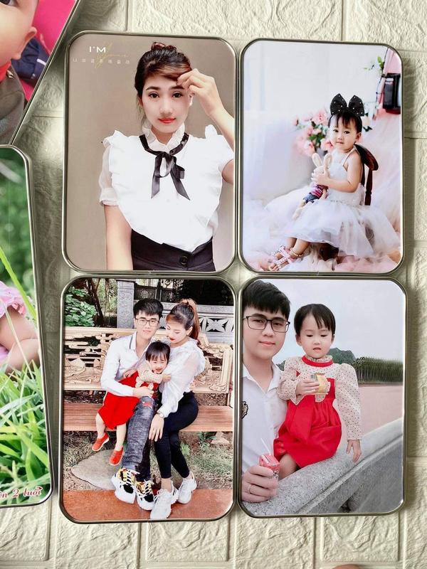 4 Khung ảnh 13x18 miễn phí in ảnh. Loại tráng gương treo tường decor trang trí, ảnh cưới, ảnh sinh nhật thôi nôi, làm quà tặng bạn bè người thân Khung Tranh Decor Phòng