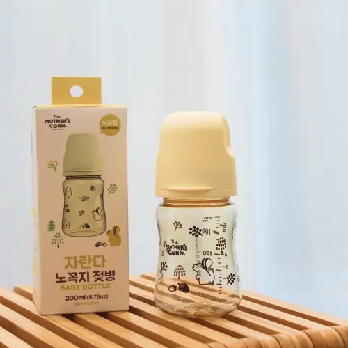 Bình sữa Mothers corn 200ml Hàn Quốc PPSU kết hợp thành phần hữu cơ nhập khẩu chính hãng 8