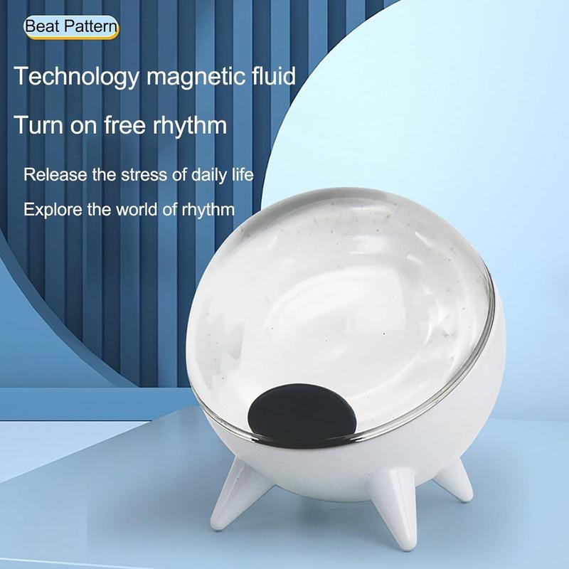 Magnetic Liquid Music Rhythm Light, Rechargeable Dancing Music Mate Partner, Music Visualization Pickup Light, Creative Desktop Ornament, Creative Gift 3