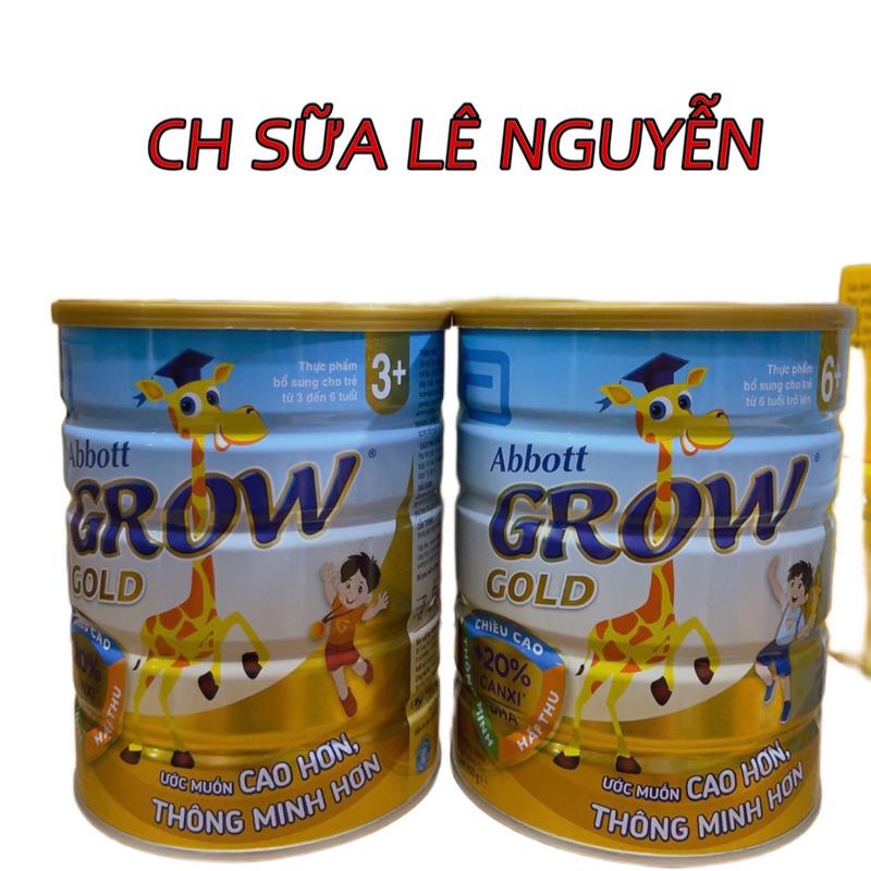 Sữa bột Abbott grow gold  1+ 2+ 3+ 6+ Lon 850g