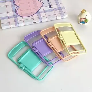 SC Creative Chair Shape Lazy Phone Stand Mobile Phone Holder Adjustable Ipad Support DIY