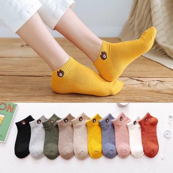 Product Introduction of ĐÔI VỚ TẤT GẤU CỔ NGẮN CHO BÉ (MÀU NGẪU NHIÊN) 19