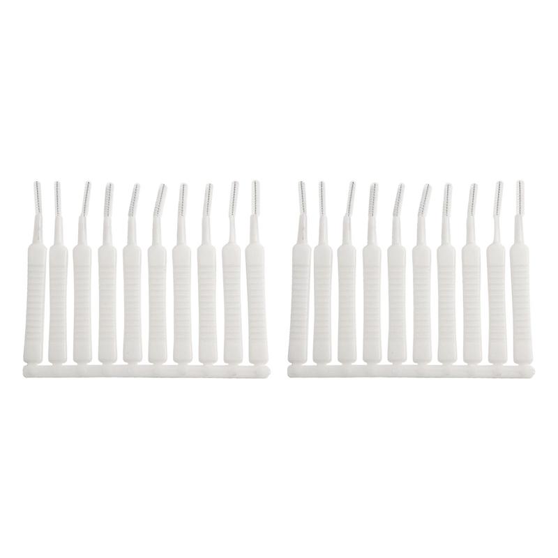 10/20/30pcs Shower Head Cleaning Brush Gap Hole Anti-Clogging Cleaner Brushes 8
